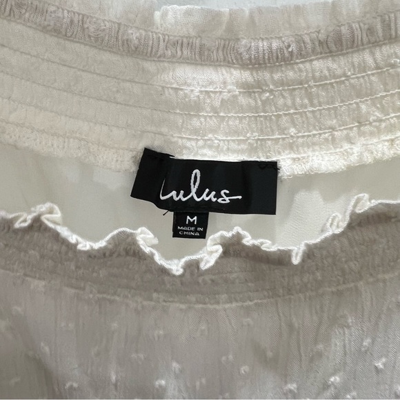 Lulu’s Off Shoulder Blouse - Picture 4 of 4